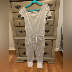 Grey One Shoulder Lounge set by Shein size Small